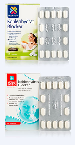 Kohlenhydrat Blocker Tabletten